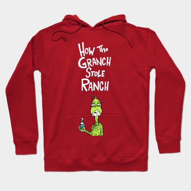 Granch Hoodie by neilkohney